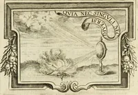 An illustration from Siluestri à Petrasancta Symbola heroica (1682)