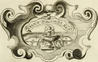 An illustration from Siluestri à Petrasancta Symbola heroica (1682)