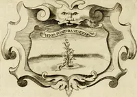 An illustration from Siluestri à Petrasancta Symbola heroica (1682)
