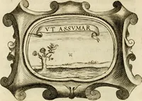 An illustration from Siluestri à Petrasancta Symbola heroica (1682)