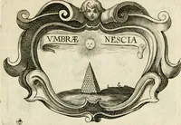 An illustration from Siluestri à Petrasancta Symbola heroica (1682)