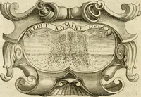 An illustration from Siluestri à Petrasancta Symbola heroica (1682)