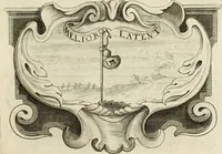 An illustration from Siluestri à Petrasancta Symbola heroica (1682)