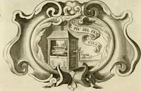 An illustration from Siluestri à Petrasancta Symbola heroica (1682)