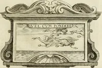 An illustration from Siluestri à Petrasancta Symbola heroica (1682)