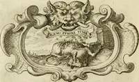 An illustration from Siluestri à Petrasancta Symbola heroica (1682)