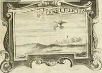 An illustration from Siluestri à Petrasancta Symbola heroica (1682)