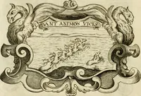 An illustration from Siluestri à Petrasancta Symbola heroica (1682)