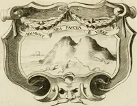 An illustration from Siluestri à Petrasancta Symbola heroica (1682)