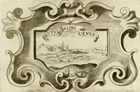 An illustration from Siluestri à Petrasancta Symbola heroica (1682)