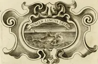 An illustration from Siluestri à Petrasancta Symbola heroica (1682)