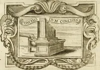An illustration from Siluestri à Petrasancta Symbola heroica (1682)