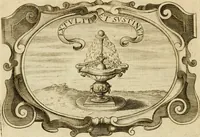 An illustration from Siluestri à Petrasancta Symbola heroica (1682)