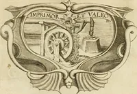 An illustration from Siluestri à Petrasancta Symbola heroica (1682)