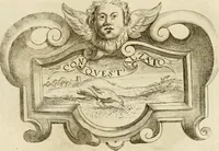 An illustration from Siluestri à Petrasancta Symbola heroica (1682)