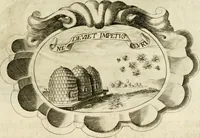 An illustration from Siluestri à Petrasancta Symbola heroica (1682)