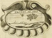 An illustration from Siluestri à Petrasancta Symbola heroica (1682)