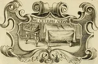 An illustration from Siluestri à Petrasancta Symbola heroica (1682)