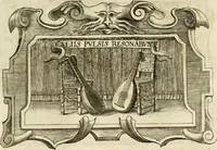 An illustration from Siluestri à Petrasancta Symbola heroica (1682)