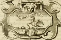 An illustration from Siluestri à Petrasancta Symbola heroica (1682)