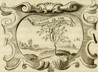 An illustration from Siluestri à Petrasancta Symbola heroica (1682)