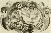 An illustration from Siluestri à Petrasancta Symbola heroica (1682)