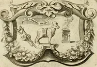 An illustration from Siluestri à Petrasancta Symbola heroica (1682)