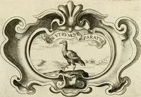 An illustration from Siluestri à Petrasancta Symbola heroica (1682)
