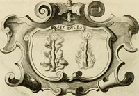 An illustration from Siluestri à Petrasancta Symbola heroica (1682)