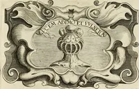 An illustration from Siluestri à Petrasancta Symbola heroica (1682)