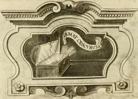 An illustration from Siluestri à Petrasancta Symbola heroica (1682)