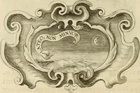 An illustration from Siluestri à Petrasancta Symbola heroica (1682)