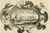 An illustration from Siluestri à Petrasancta Symbola heroica (1682)