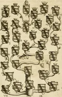 An illustration from Siluestri à Petrasancta Symbola heroica (1682)