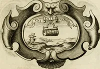 An illustration from Siluestri à Petrasancta Symbola heroica (1682)
