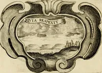 An illustration from Siluestri à Petrasancta Symbola heroica (1682)
