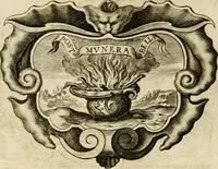 An illustration from Siluestri à Petrasancta Symbola heroica (1682)