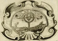 An illustration from Siluestri à Petrasancta Symbola heroica (1682)