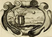 An illustration from Siluestri à Petrasancta Symbola heroica (1682)