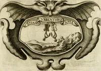 An illustration from Siluestri à Petrasancta Symbola heroica (1682)