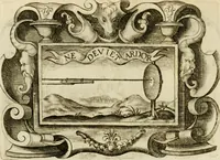 An illustration from Siluestri à Petrasancta Symbola heroica (1682)