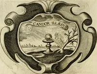 An illustration from Siluestri à Petrasancta Symbola heroica (1682)