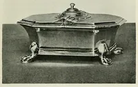 An illustration from Silver: pewter: Sheffield plate (1921)