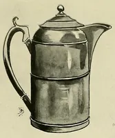 An illustration from Silver: pewter: Sheffield plate (1921)