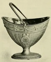 An illustration from Silver: pewter: Sheffield plate (1921)