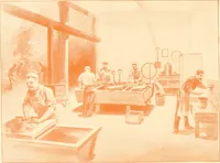 Picture 21 of 42 from Silversmith's art and ecclesiastical metal work at its home Benziger brothers' factory .. (1894), leaf 34