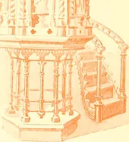 An illustration from Silversmith's art and ecclesiastical metal work at its home Benziger brothers' factory .. (1894)