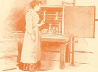 Picture 34 of 42 from Silversmith's art and ecclesiastical metal work at its home Benziger brothers' factory .. (1894), leaf 46