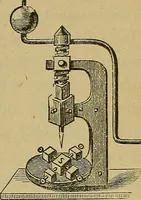 An illustration from The silversmith's handbook : containing full instructions for the alloying and working of silver, including the different modes of refining and melting the metal; its solders; the preparation of imitation alloys... (1921)