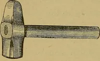 An illustration from The silversmith's handbook : containing full instructions for the alloying and working of silver, including the different modes of refining and melting the metal; its solders; the preparation of imitation alloys... (1921)